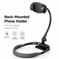 Hands-Free Neck Phone Holder for Video Calls, Movies & POV Recording
