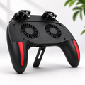 Mobile Gaming Cooling Controller with Dual Fans & Triggers